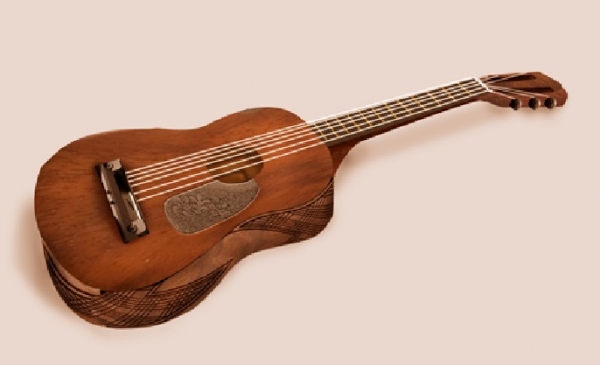 Creation of Accoustic Guitar: Step 11